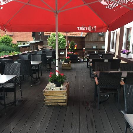 Pension Und China - Thai Restaurant Asia - Haus Schierke Zewnętrze zdjęcie