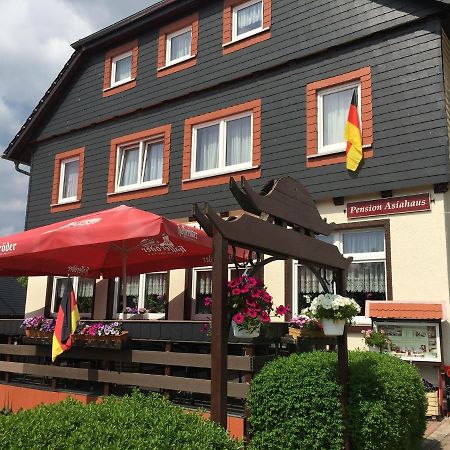 Pension Und China - Thai Restaurant Asia - Haus Schierke Zewnętrze zdjęcie