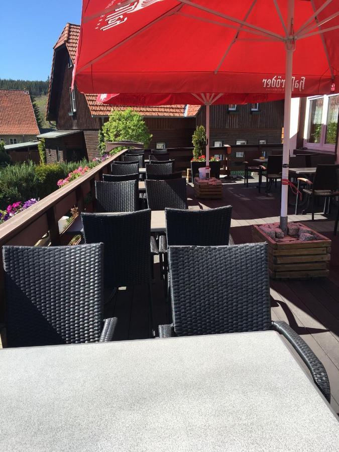 Pension Und China - Thai Restaurant Asia - Haus Schierke Zewnętrze zdjęcie