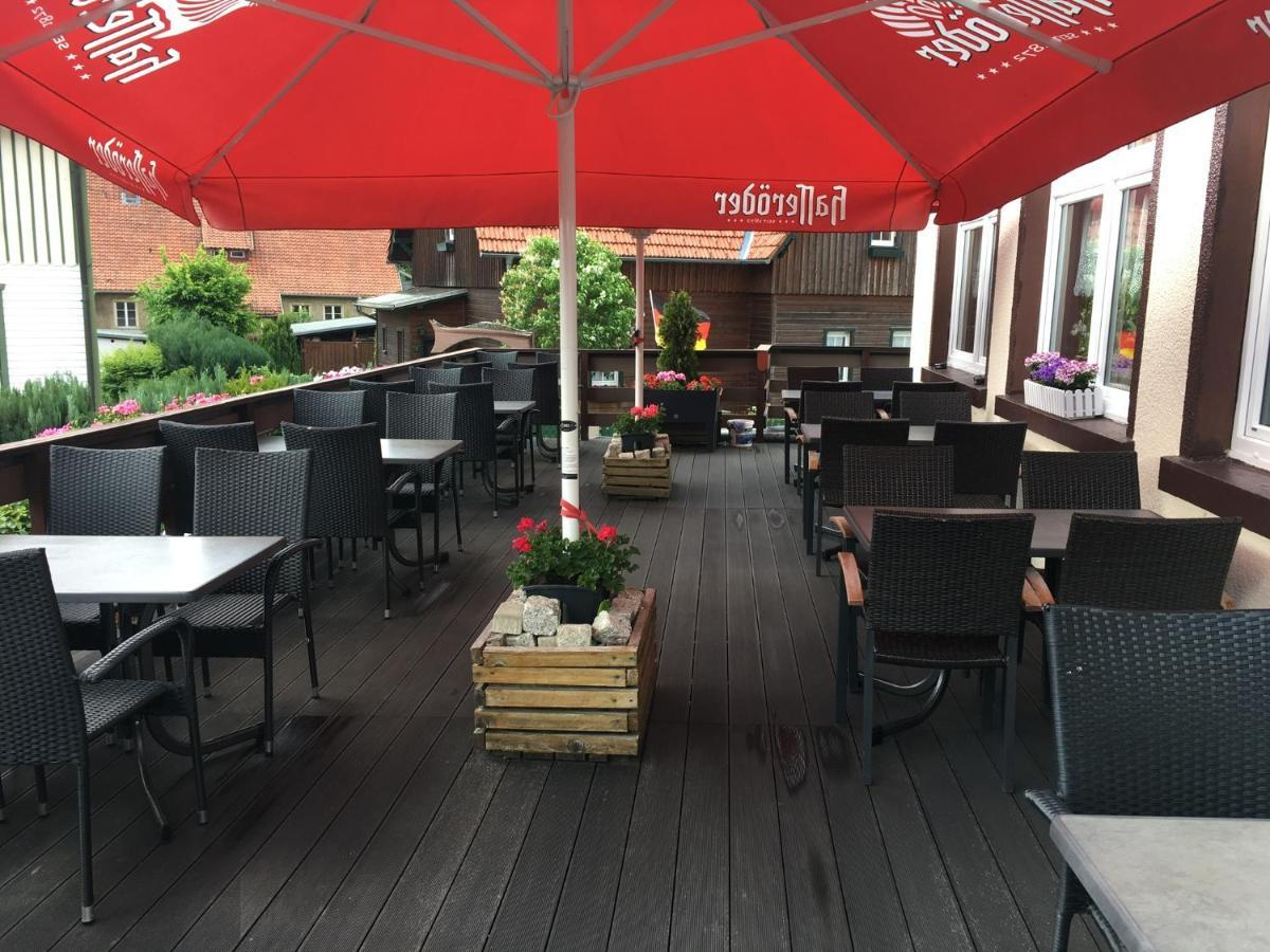 Pension Und China - Thai Restaurant Asia - Haus Schierke Zewnętrze zdjęcie