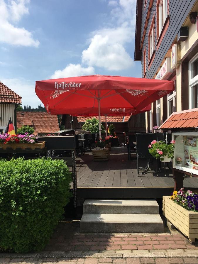 Pension Und China - Thai Restaurant Asia - Haus Schierke Zewnętrze zdjęcie