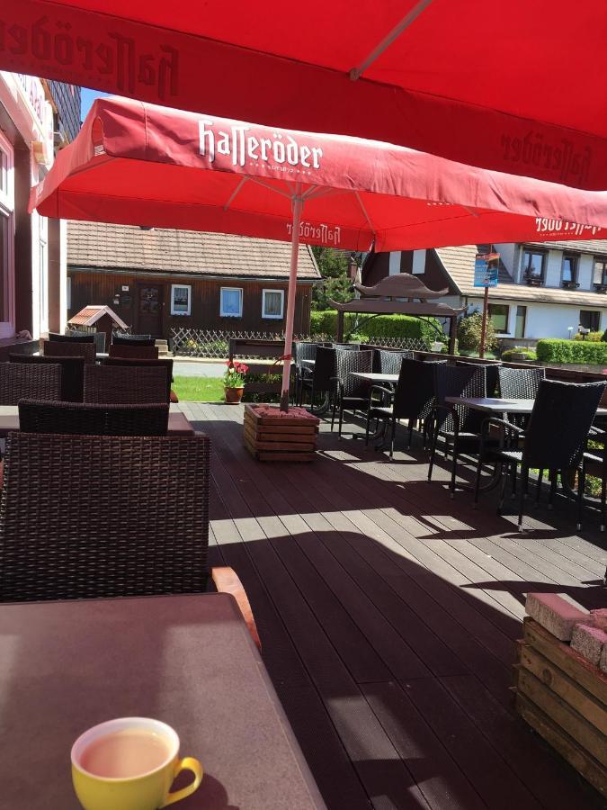 Pension Und China - Thai Restaurant Asia - Haus Schierke Zewnętrze zdjęcie