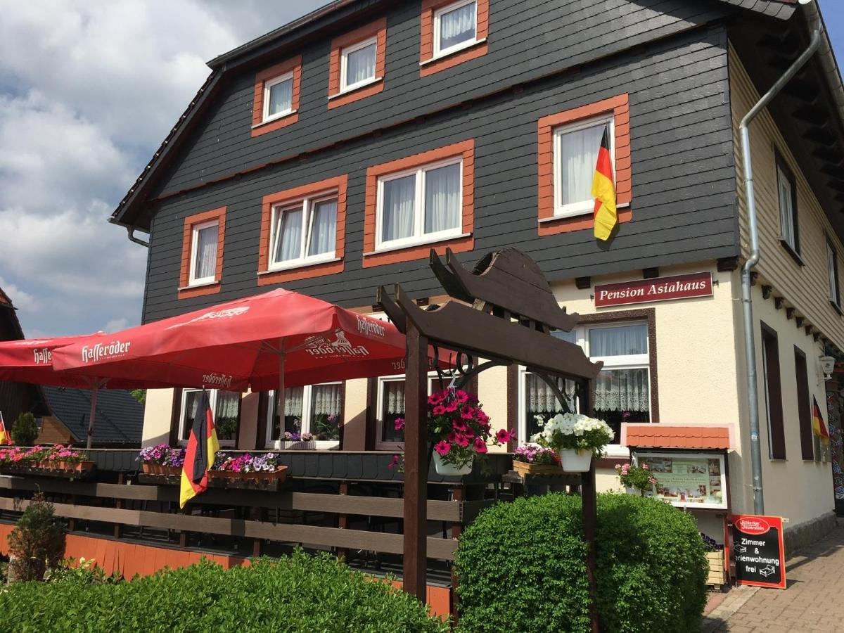 Pension Und China - Thai Restaurant Asia - Haus Schierke Zewnętrze zdjęcie